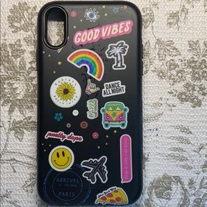 iPhone XR sticker case.Super sturdy and stylish.